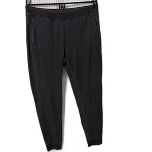 Calla grey Sweatpants with Elastic Waistband and Stretchy Fabric size M